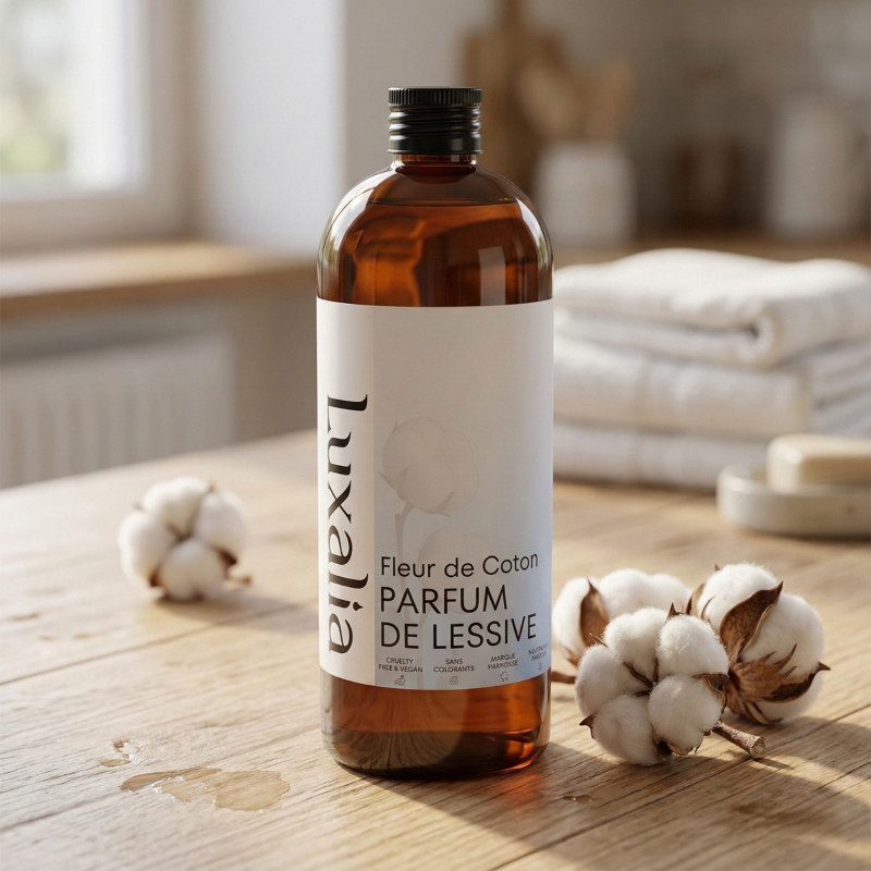 Parfum de lessive fleur de coton | Luxalia