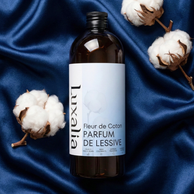 Parfum de lessive fleur de coton | Luxalia