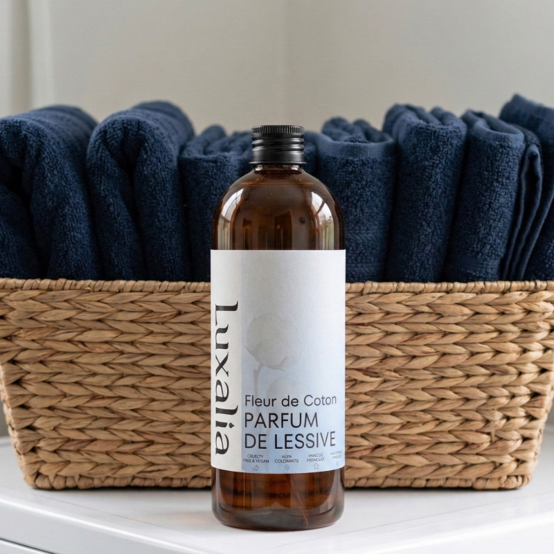 Parfum de lessive fleur de coton | Luxalia