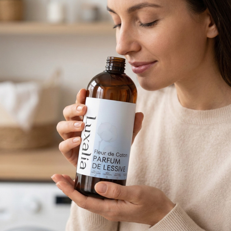 Parfum de lessive fleur de coton | Luxalia
