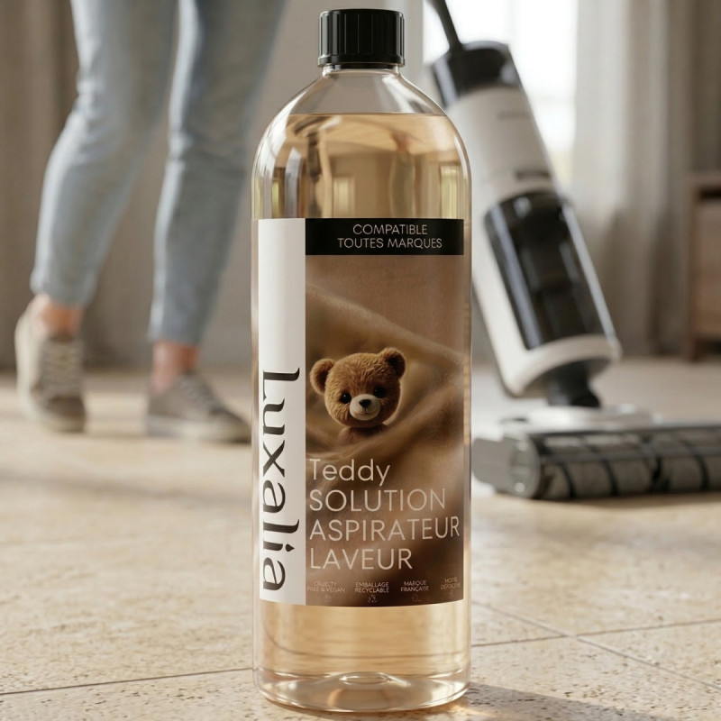 Solution aspirateur laveur teddy | Luxalia