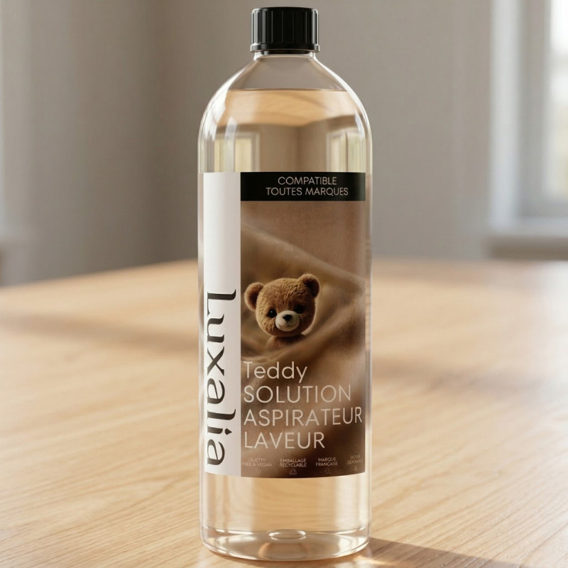 Solution aspirateur laveur teddy | Luxalia