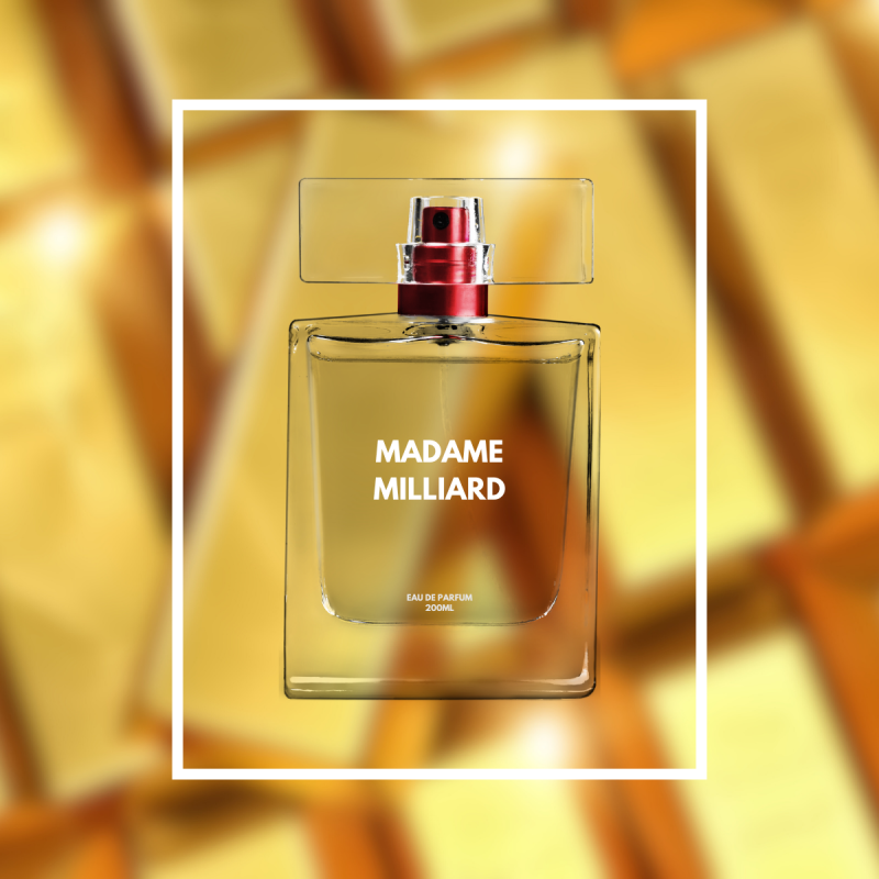 Parfum Madame Milliard - Femme - 100ml