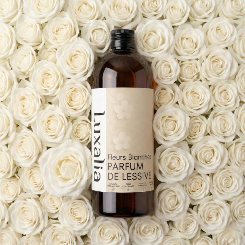 Parfum de lessive fleurs blanches | Luxalia