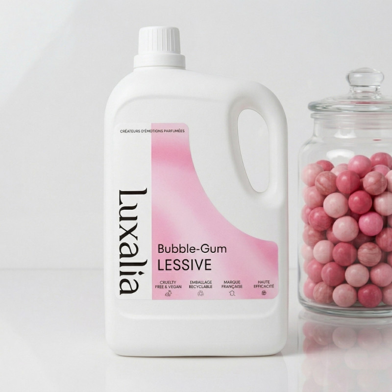 Lessive bubble gum parfumée | Luxalia