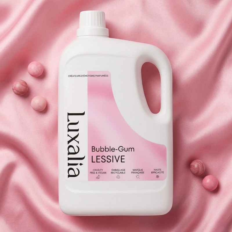Lessive bubble gum parfumée | Luxalia