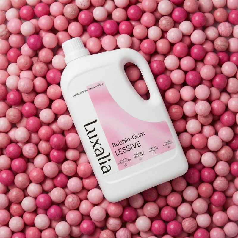 Lessive bubble gum parfumée | Luxalia