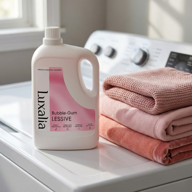 Lessive bubble gum parfumée | Luxalia