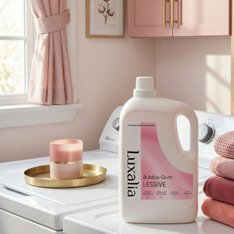 Lessive bubble gum parfumée | Luxalia
