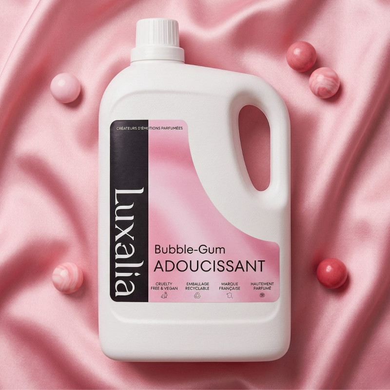 Adoucissant bubble gum parfumé | Luxalia