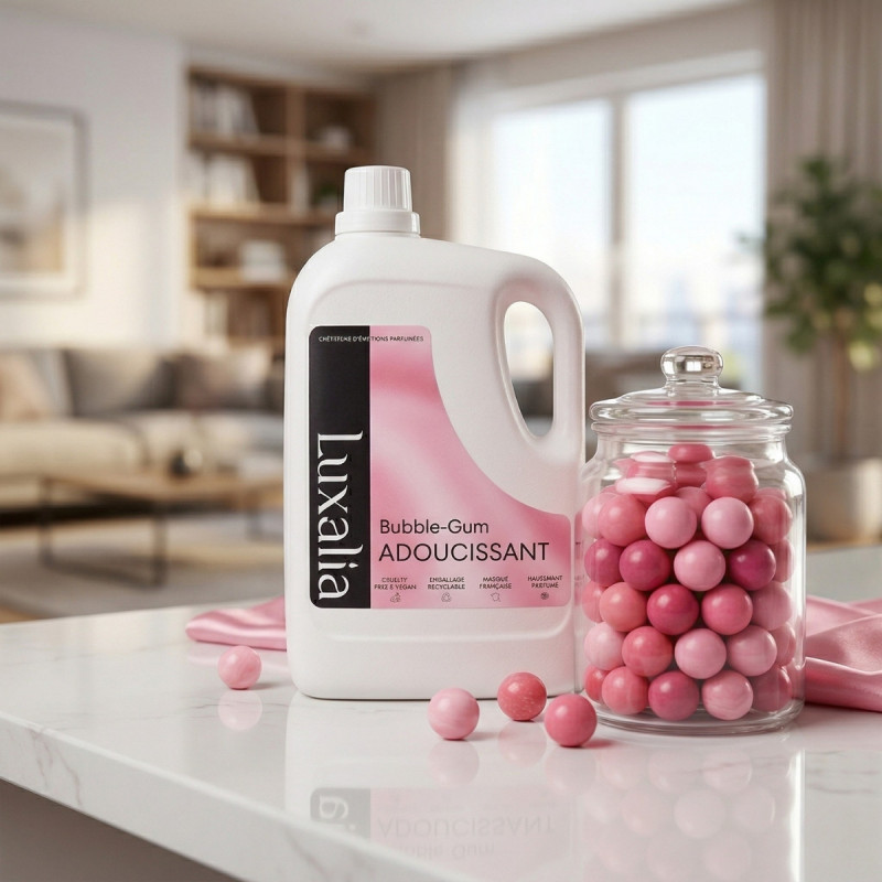 Adoucissant bubble gum parfumé | Luxalia