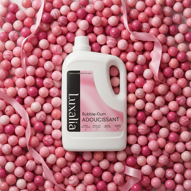 Adoucissant bubble gum parfumé | Luxalia