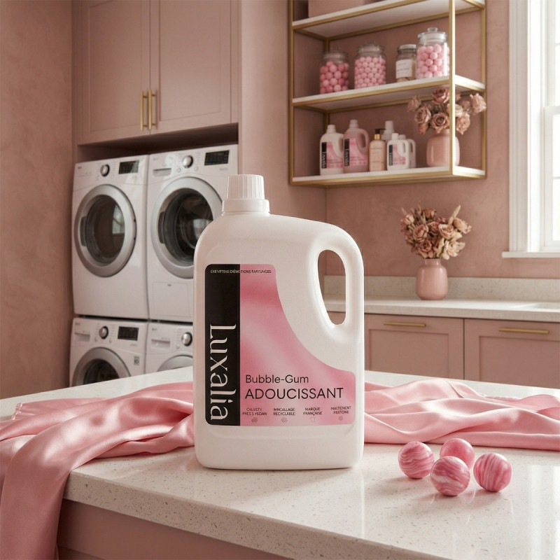 Adoucissant bubble gum parfumé | Luxalia