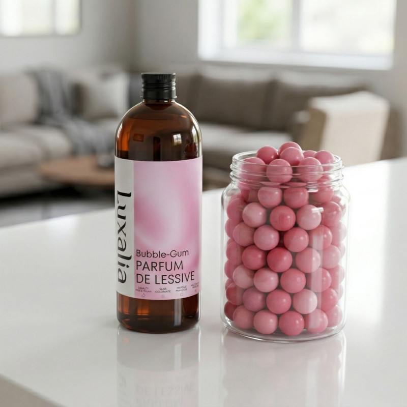Parfum de lessive bubble gum | Luxalia