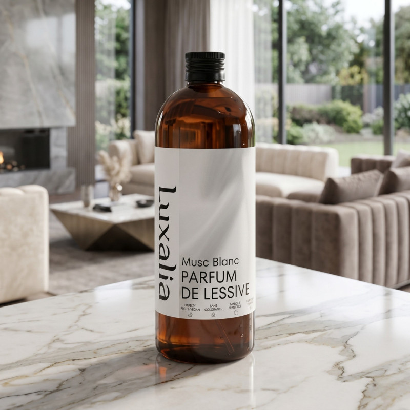 Parfum de lessive musc blanc (white musk) | Luxalia
