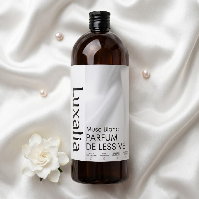 Parfum de lessive musc blanc (white musk) | Luxalia