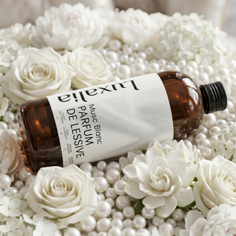 Parfum de lessive musc blanc (white musk) | Luxalia