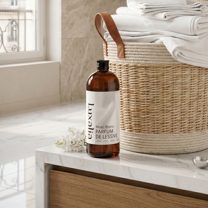 Parfum de lessive musc blanc (white musk) | Luxalia