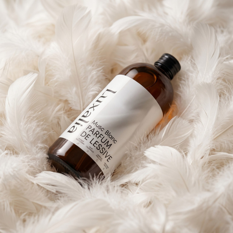 Parfum de lessive musc blanc (white musk) | Luxalia