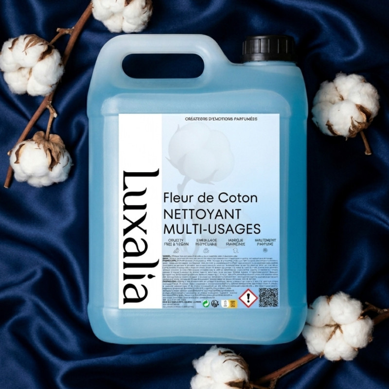 Nettoyant sol & multi-usages Fleur de Coton | Luxalia