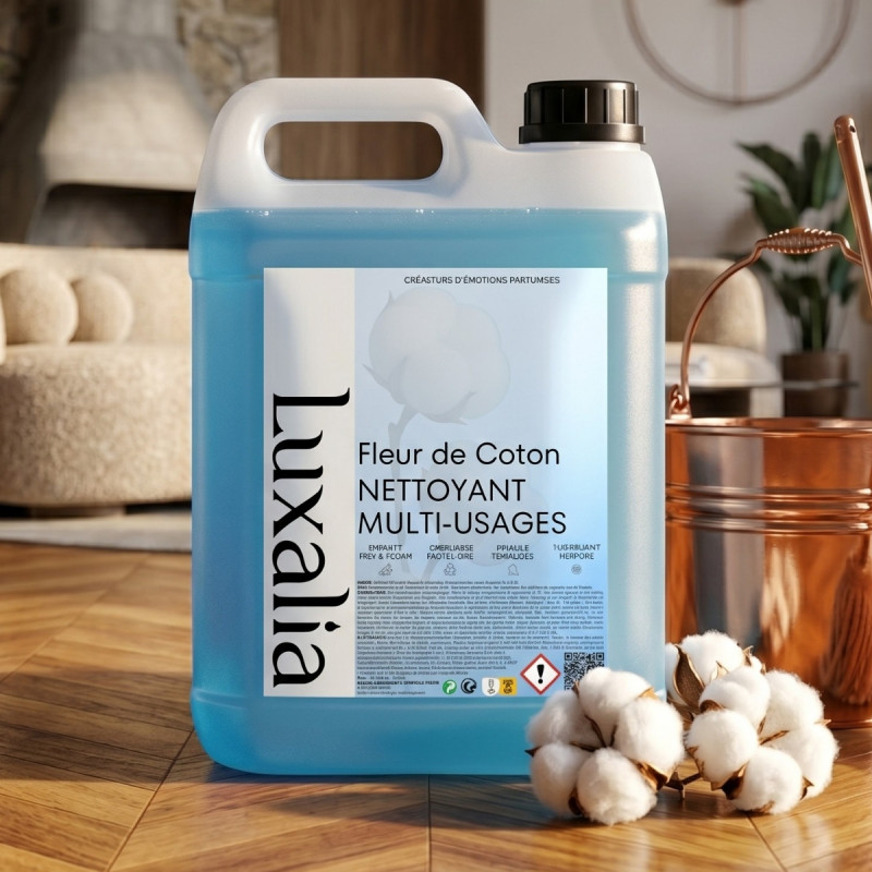 Nettoyant sol & multi-usages Fleur de Coton | Luxalia