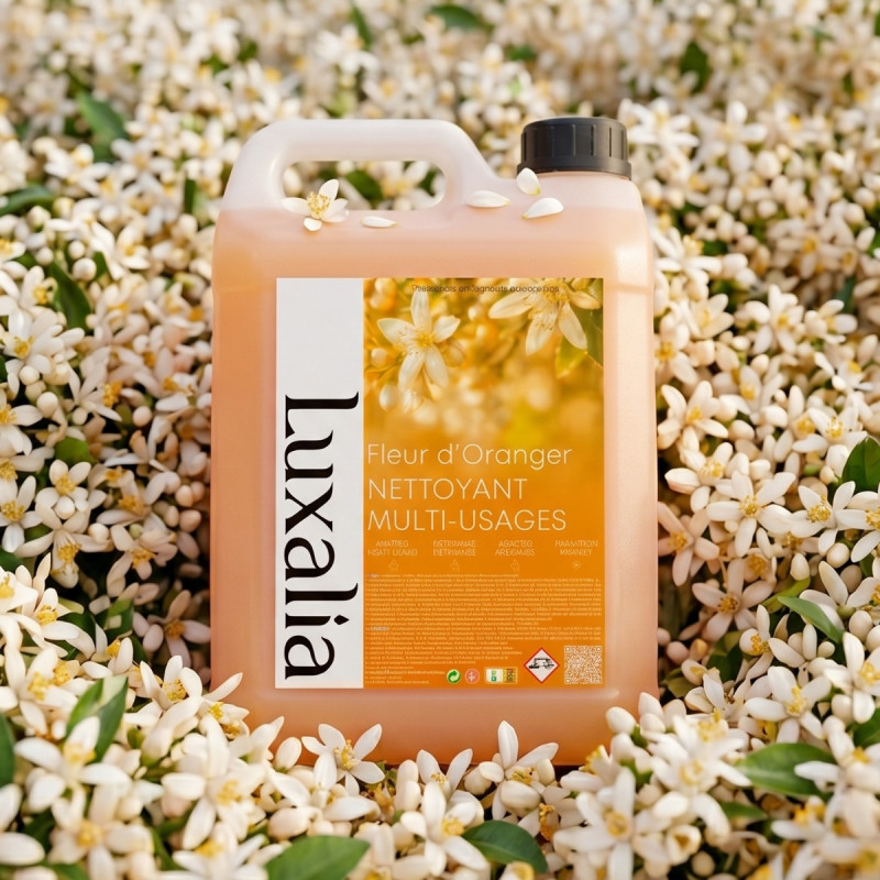 Nettoyant sol & multi-usages Fleur d'Oranger | Luxalia