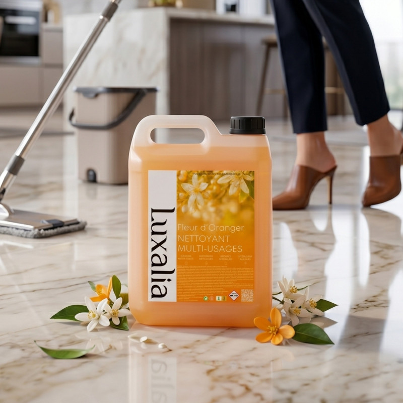 Nettoyant sol & multi-usages Fleur d'Oranger | Luxalia