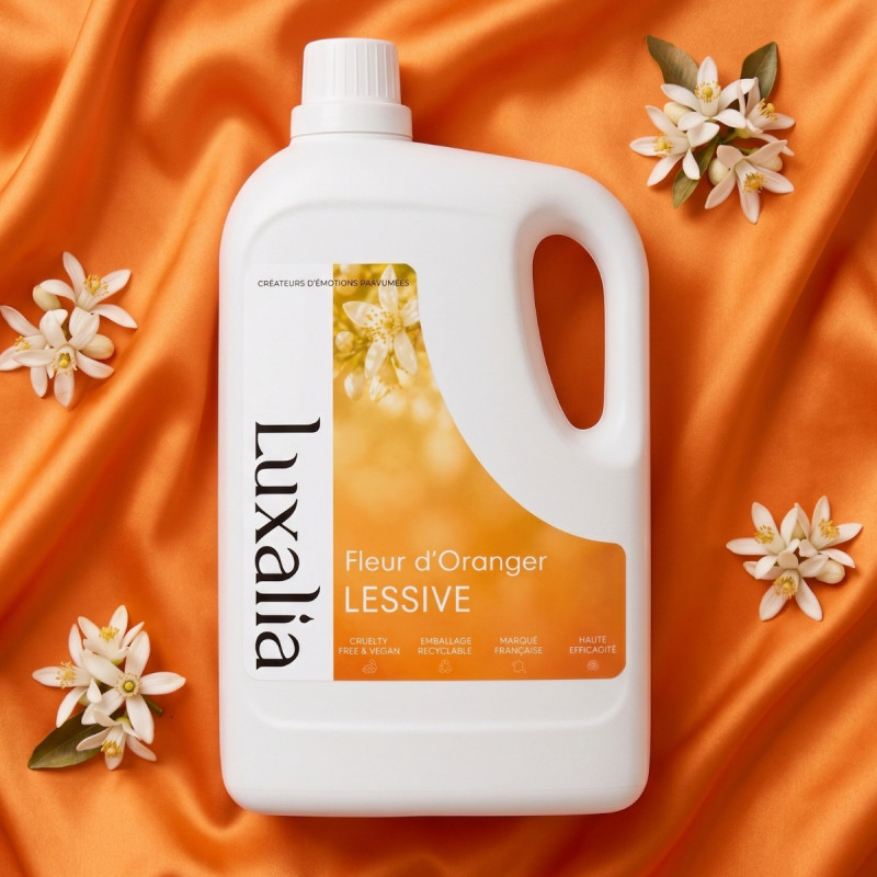 Lessive Fleur d'Oranger parfumée | Luxalia
