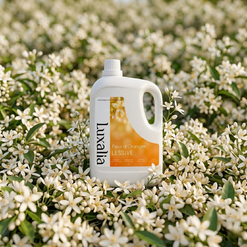 Lessive Fleur d'Oranger parfumée | Luxalia