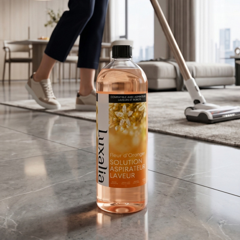 Solution aspirateur laveur Fleur d'Oranger | Luxalia