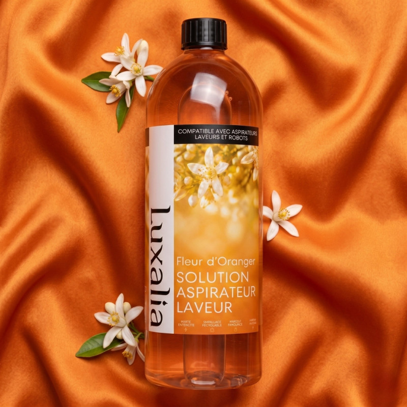 Solution aspirateur laveur Fleur d'Oranger | Luxalia