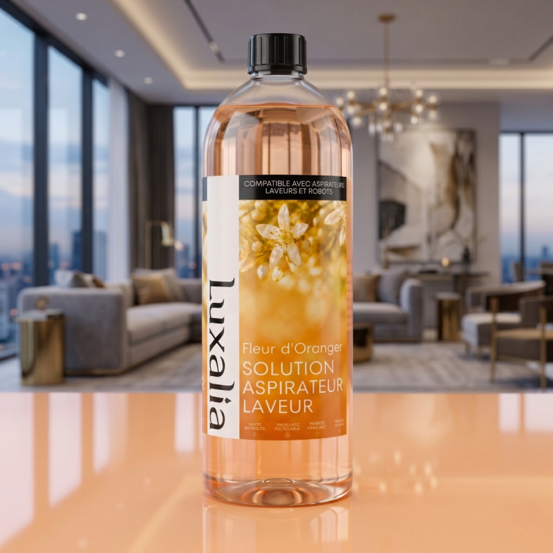 Solution aspirateur laveur Fleur d'Oranger | Luxalia