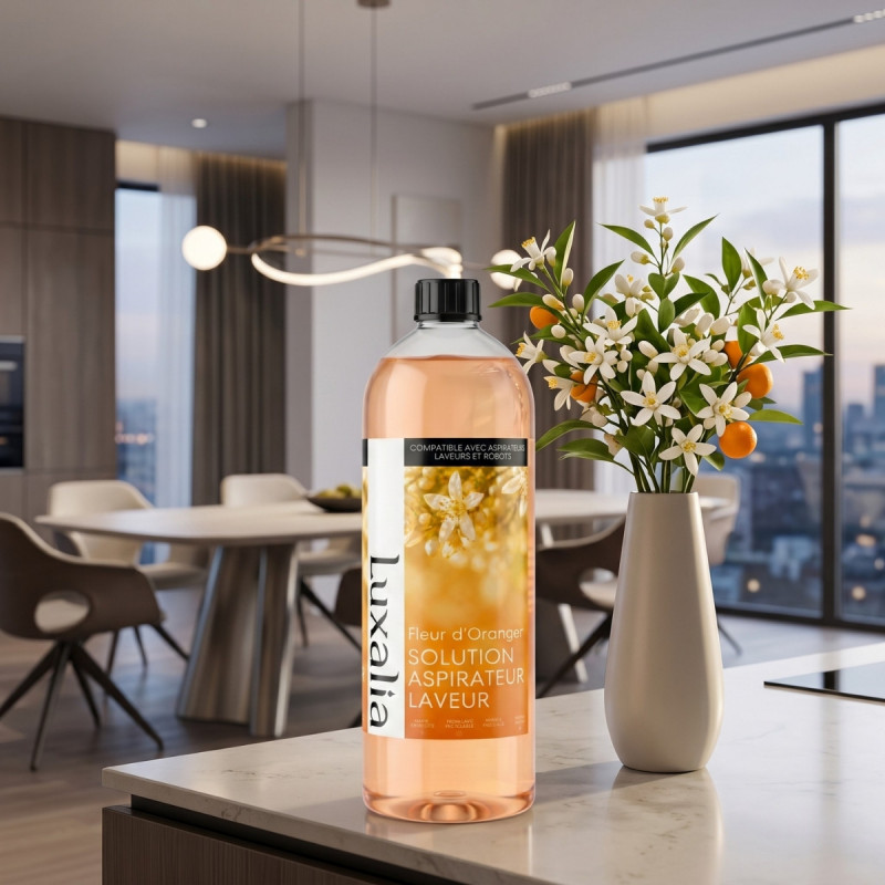 Solution aspirateur laveur Fleur d'Oranger | Luxalia