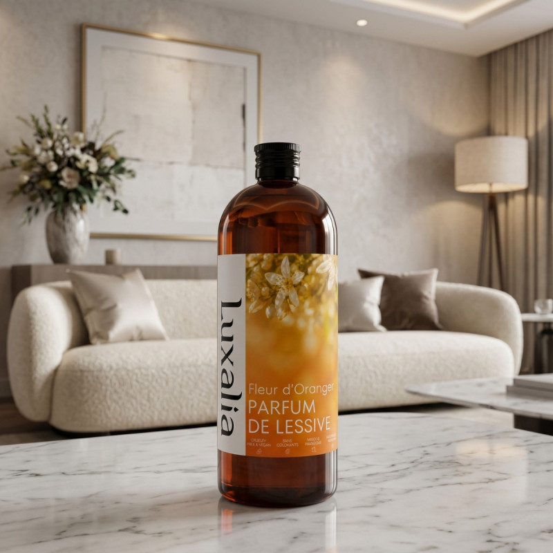 Parfum de lessive Fleur d'Oranger | Luxalia