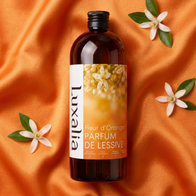 Parfum de lessive Fleur d'Oranger | Luxalia