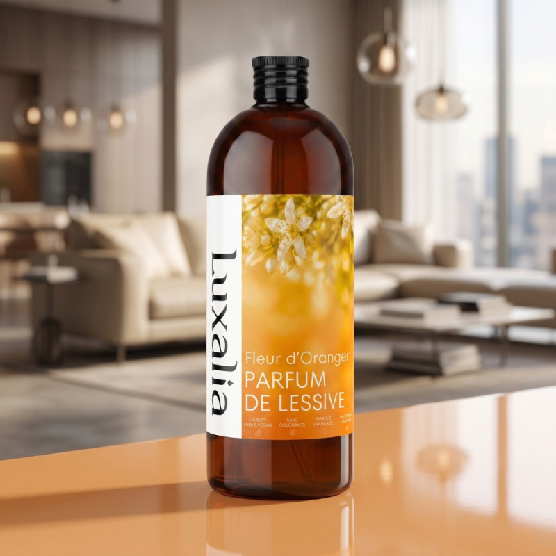 Parfum de lessive Fleur d'Oranger | Luxalia