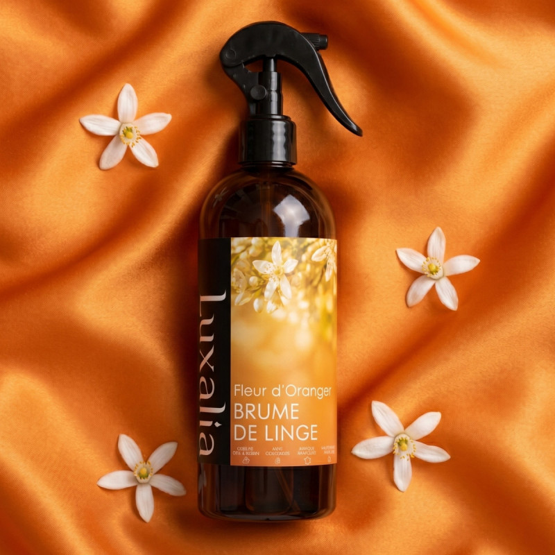 Brume de linge Fleur d'Oranger | Luxalia