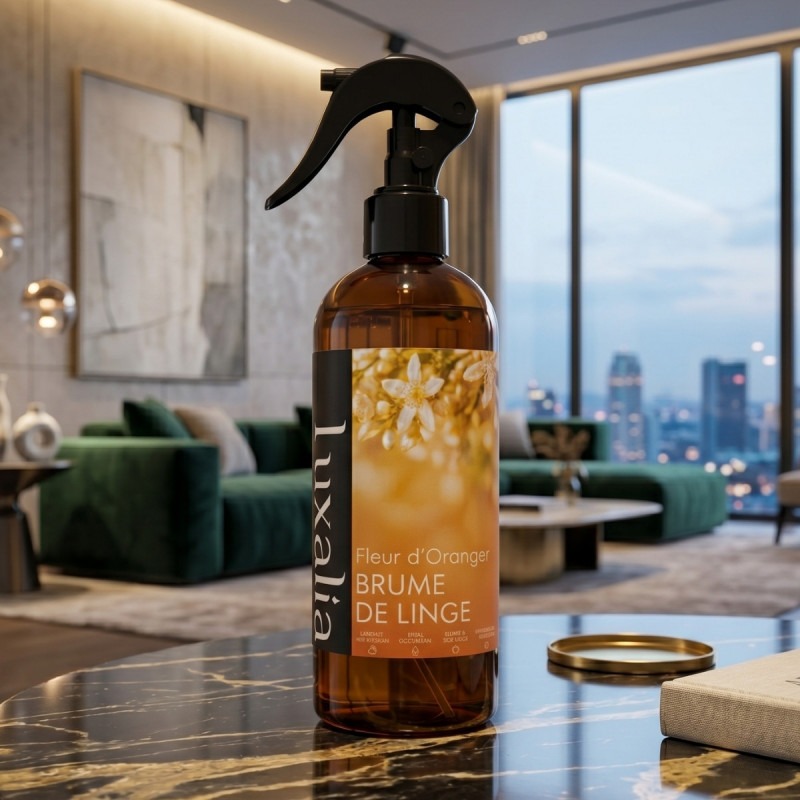 Brume de linge Fleur d'Oranger | Luxalia