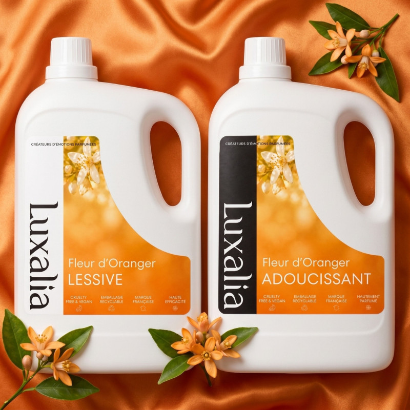 Duo Fleur d'Oranger