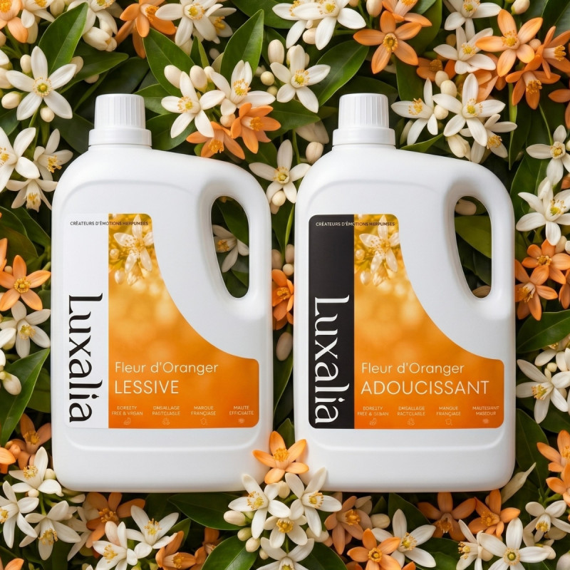 Duo Fleur d'Oranger