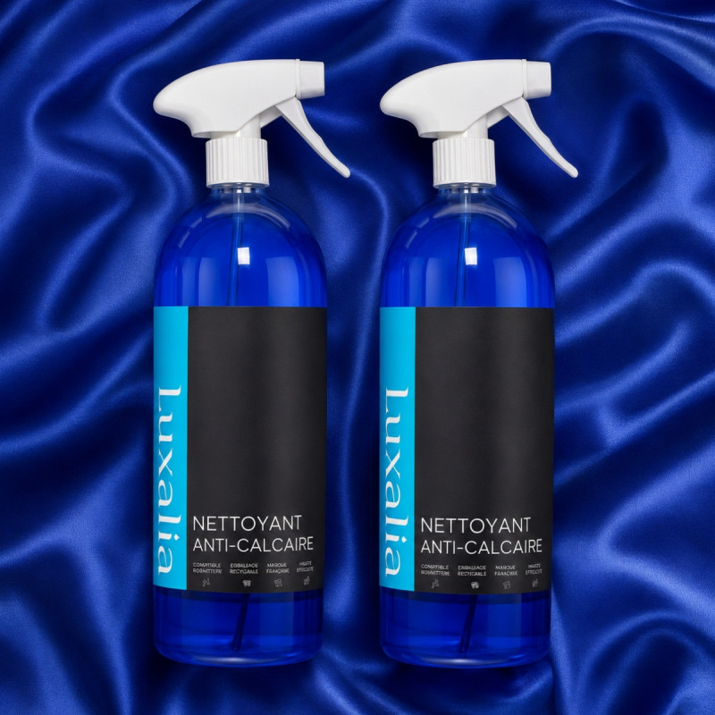 Nettoyant Anti-Calcaire - Ultra Efficace - LUXALIA