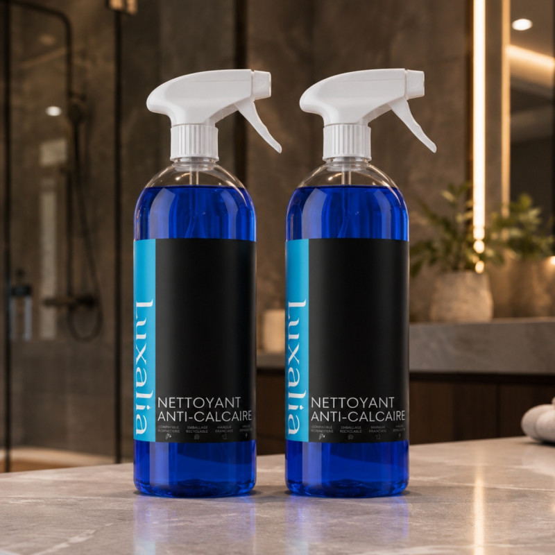 Nettoyant Anti-Calcaire - Ultra Efficace - LUXALIA