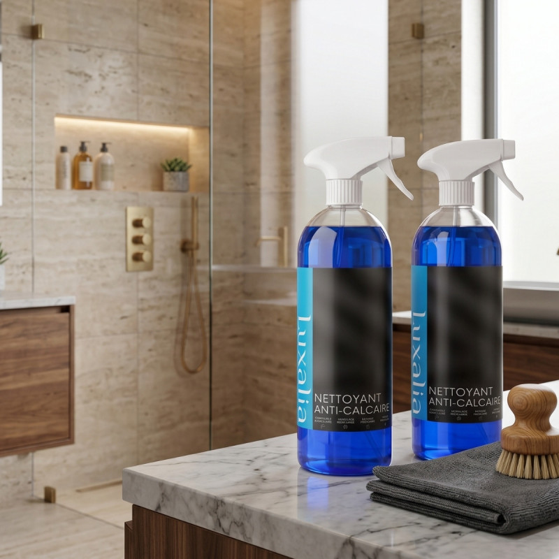 Nettoyant Anti-Calcaire - Ultra Efficace - LUXALIA