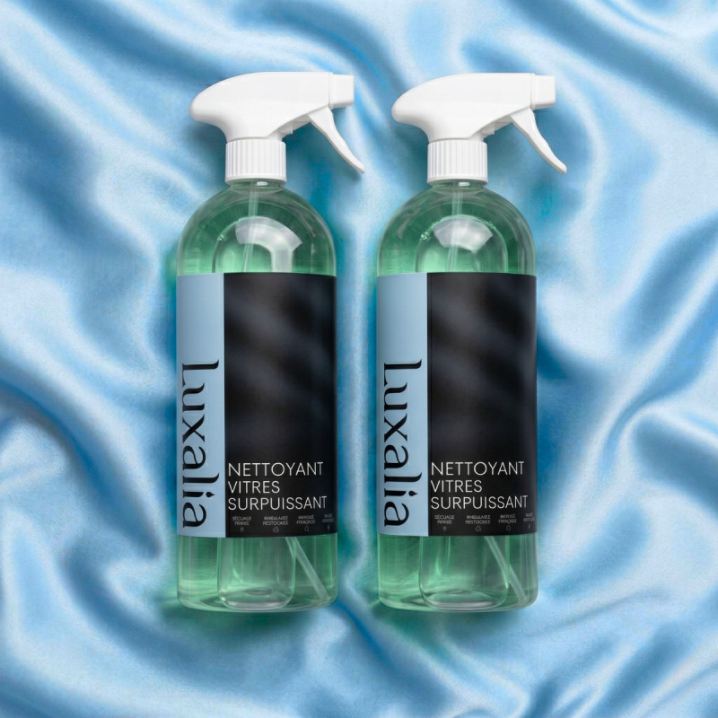 Nettoyant Vitres Surpuissant - Ultra Efficace - LUXALIA