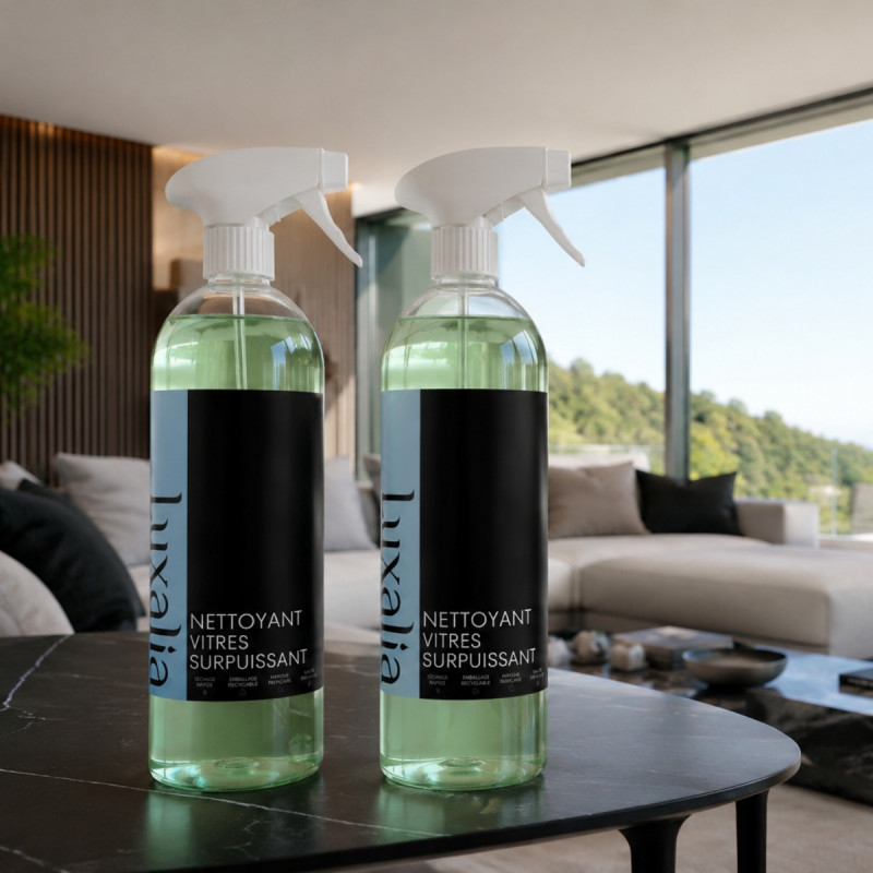 Nettoyant Vitres Surpuissant - Ultra Efficace - LUXALIA