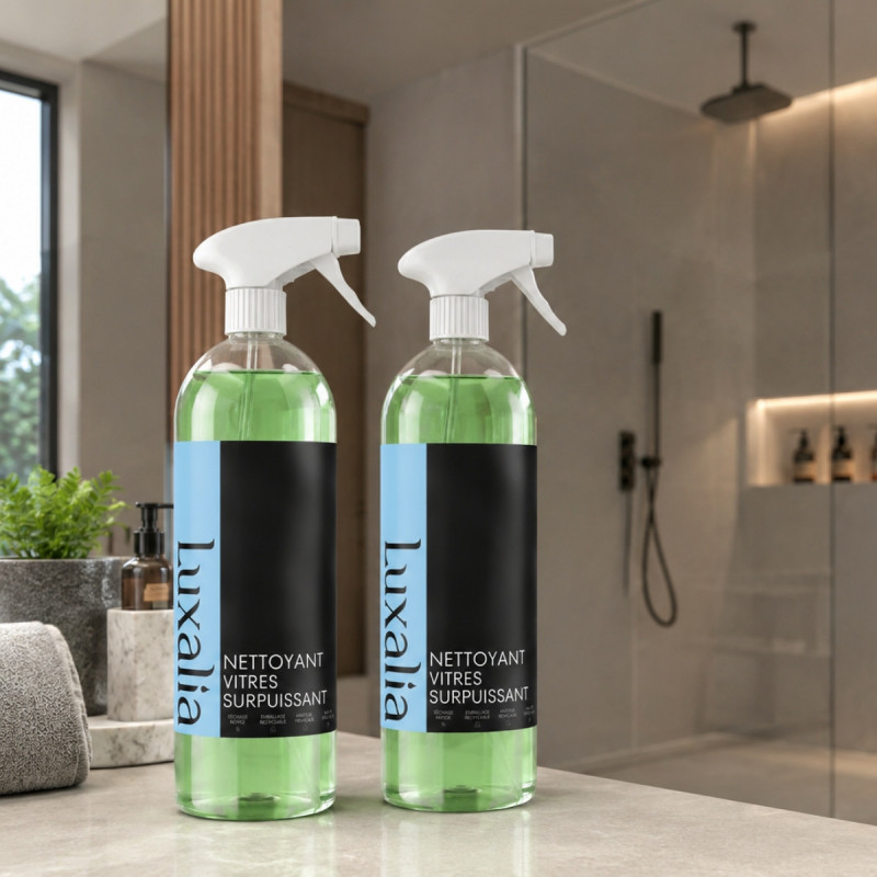Nettoyant Vitres Surpuissant - Ultra Efficace - LUXALIA