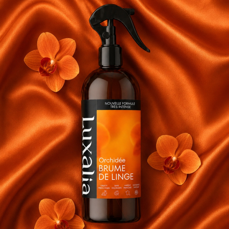 Brume de linge orchidée parfumée | Luxalia