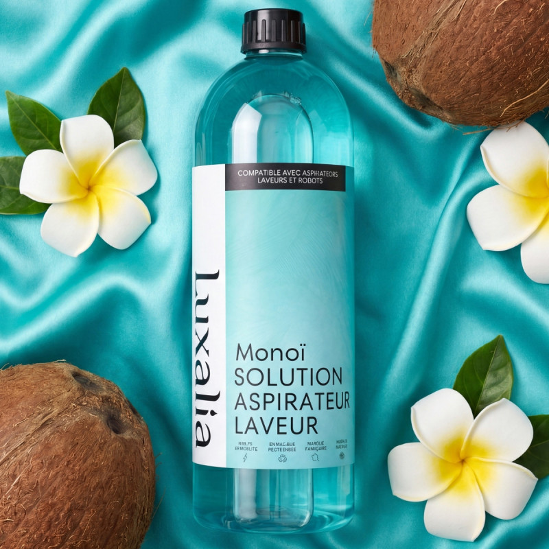 Solution aspirateur laveur monoï | Luxalia