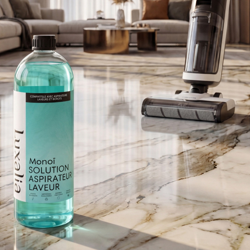 Solution aspirateur laveur monoï | Luxalia