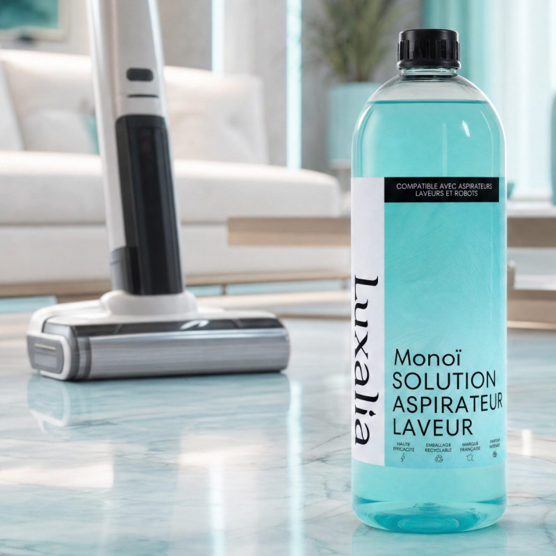 Solution aspirateur laveur monoï | Luxalia